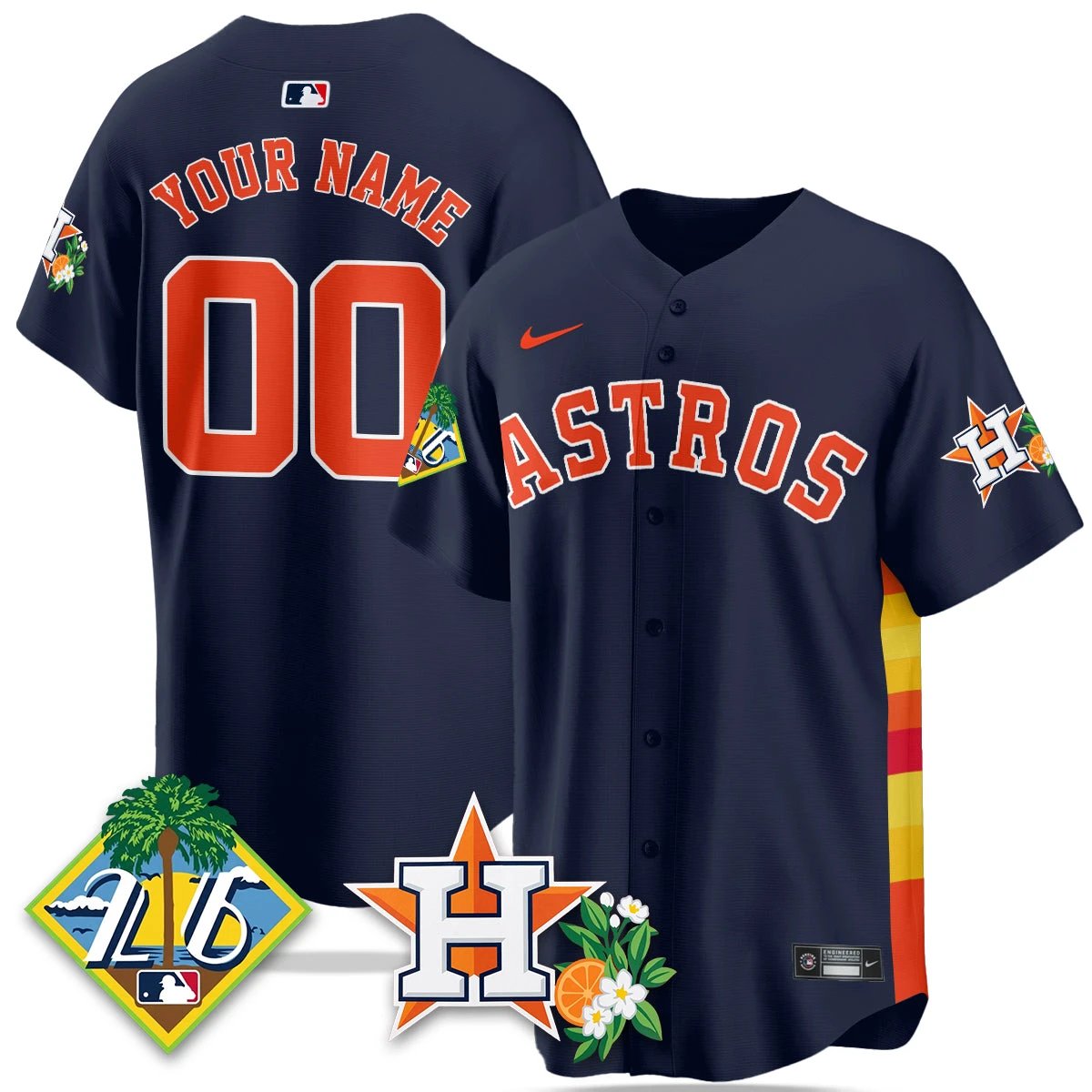 HOU 2026 Spring Training Vapor Limited Jersey - All Stitched by Houston Astros