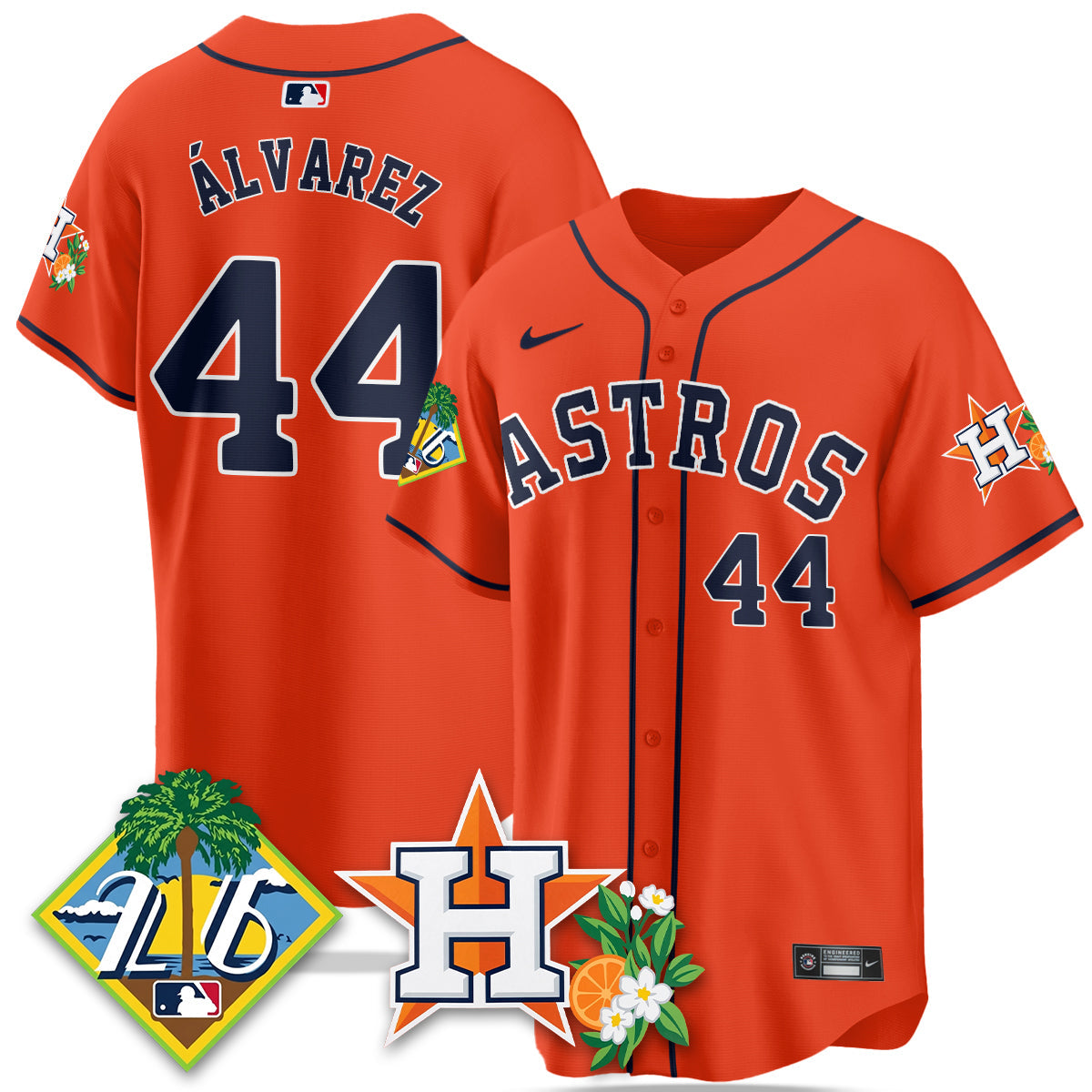HOU 2026 Spring Training Vapor Limited Jersey - All Stitched by Houston Astros
