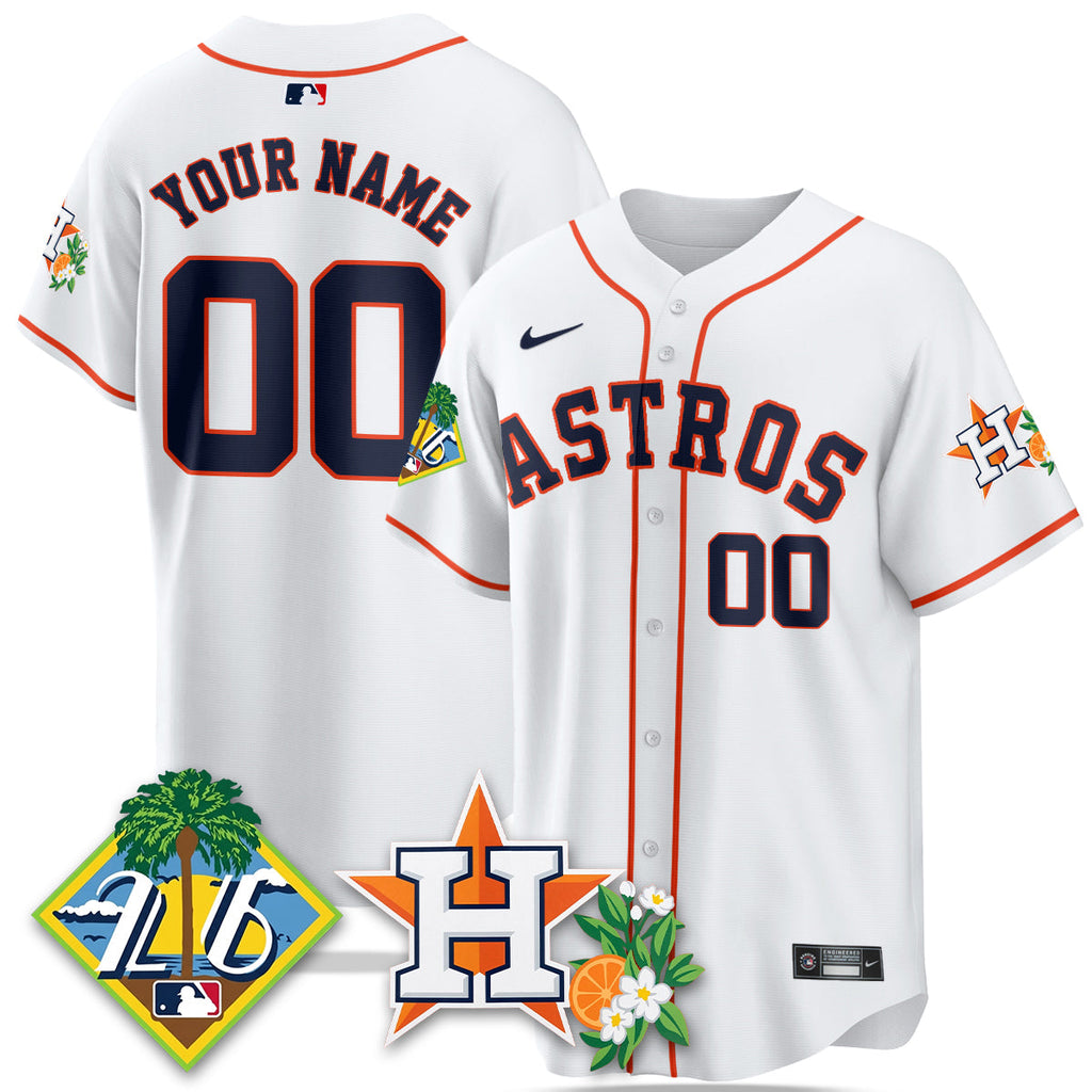 HOU 2026 Spring Training Vapor Limited Jersey - All Stitched by Houston Astros
