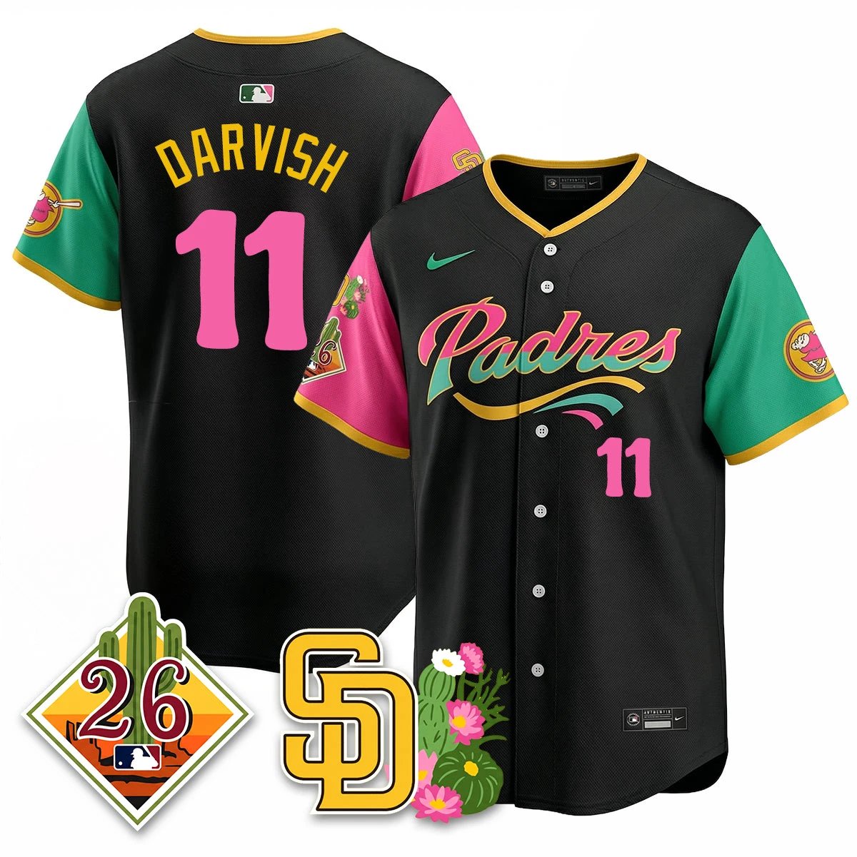 SD 2026 Spring Training Vapor Limited Jersey - All Stitched by Digigearus