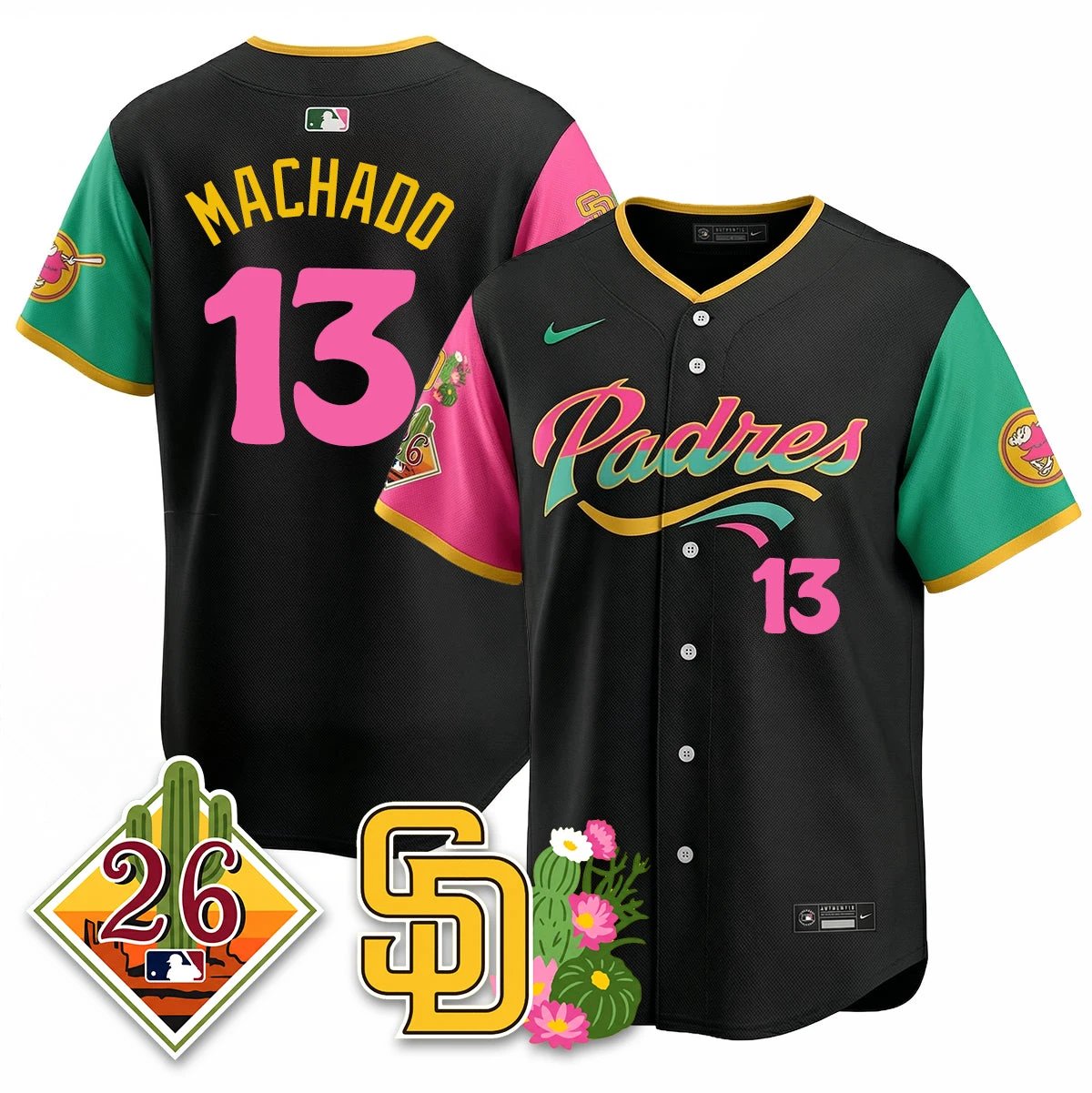 SD 2026 Spring Training Vapor Limited Jersey - All Stitched by Digigearus
