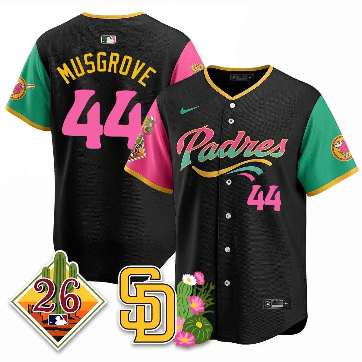 SD 2026 Spring Training Vapor Limited Jersey - All Stitched by Digigearus