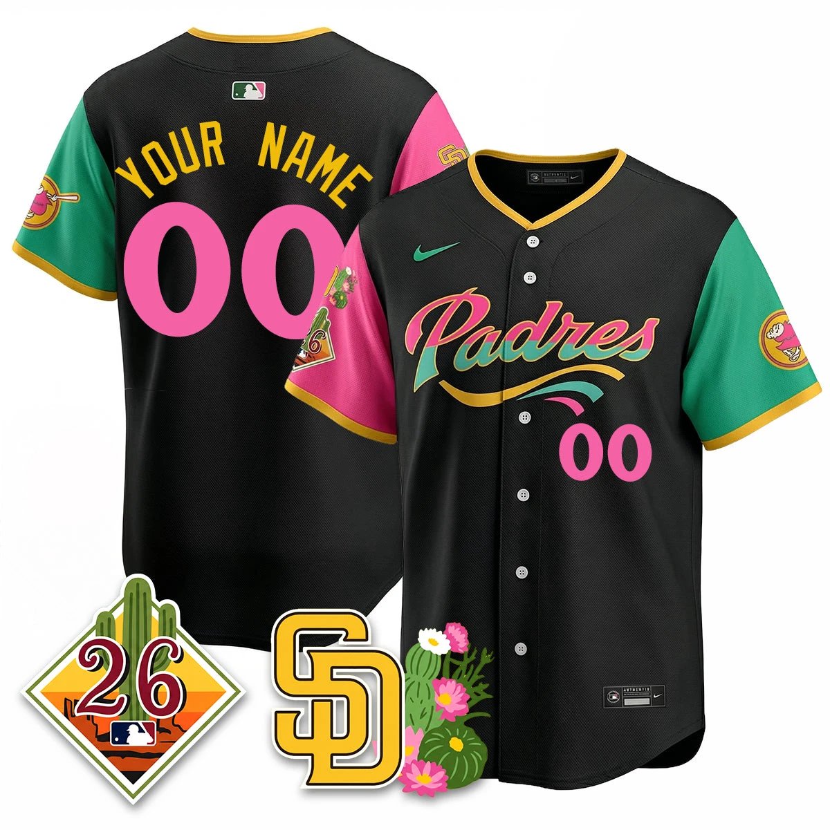 SD 2026 Spring Training Vapor Limited Jersey - All Stitched by Digigearus