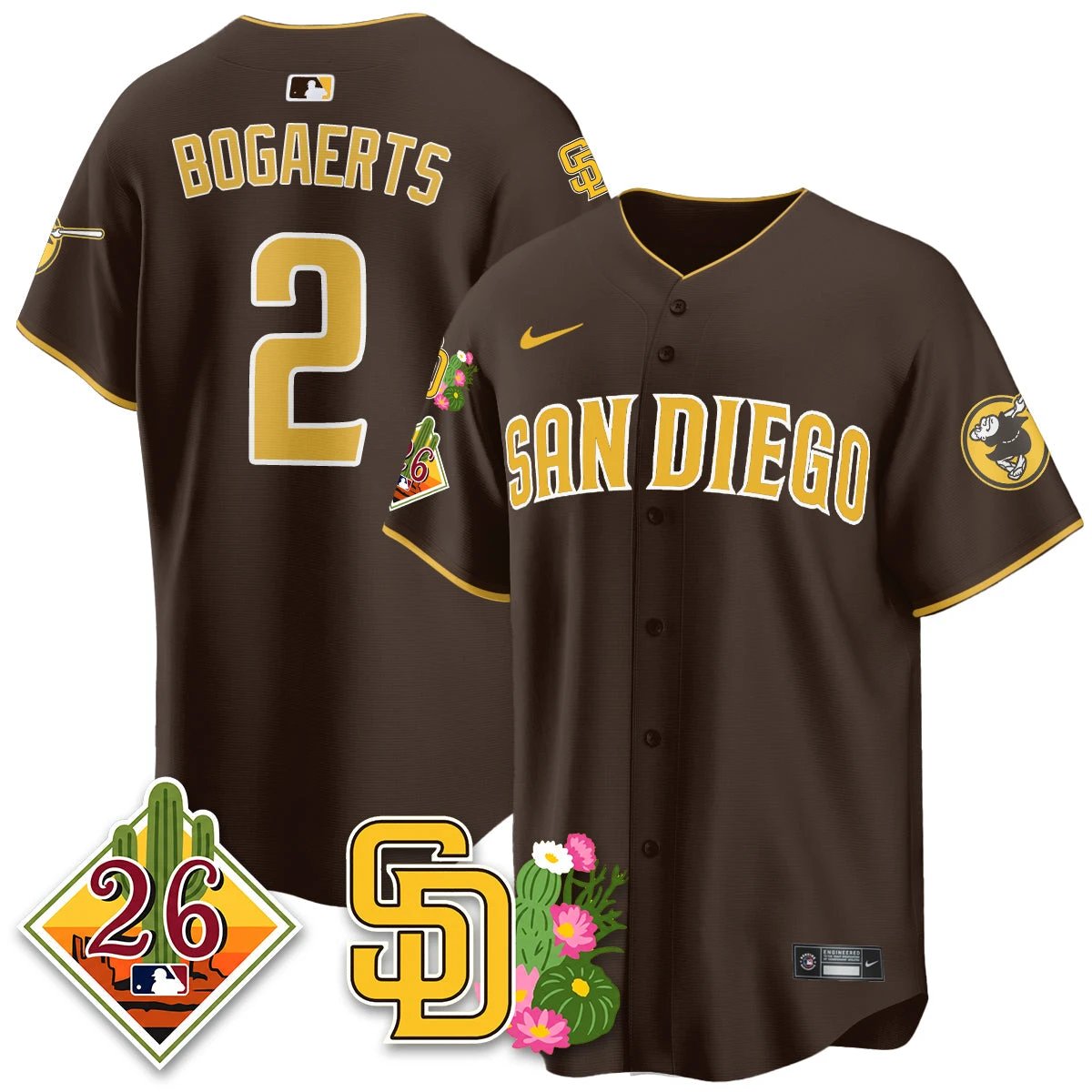 SD 2026 Spring Training Vapor Limited Jersey - All Stitched by Digigearus
