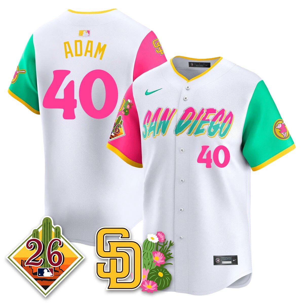 SD 2026 Spring Training Vapor Limited Jersey - All Stitched by Digigearus