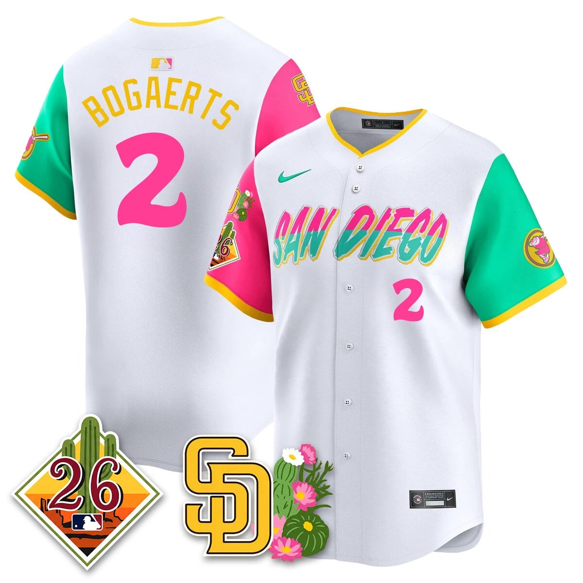 SD 2026 Spring Training Vapor Limited Jersey - All Stitched by Digigearus