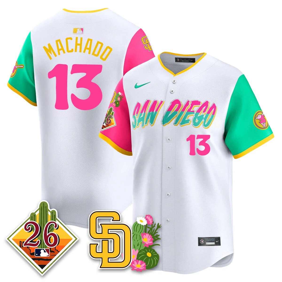SD 2026 Spring Training Vapor Limited Jersey - All Stitched by Digigearus