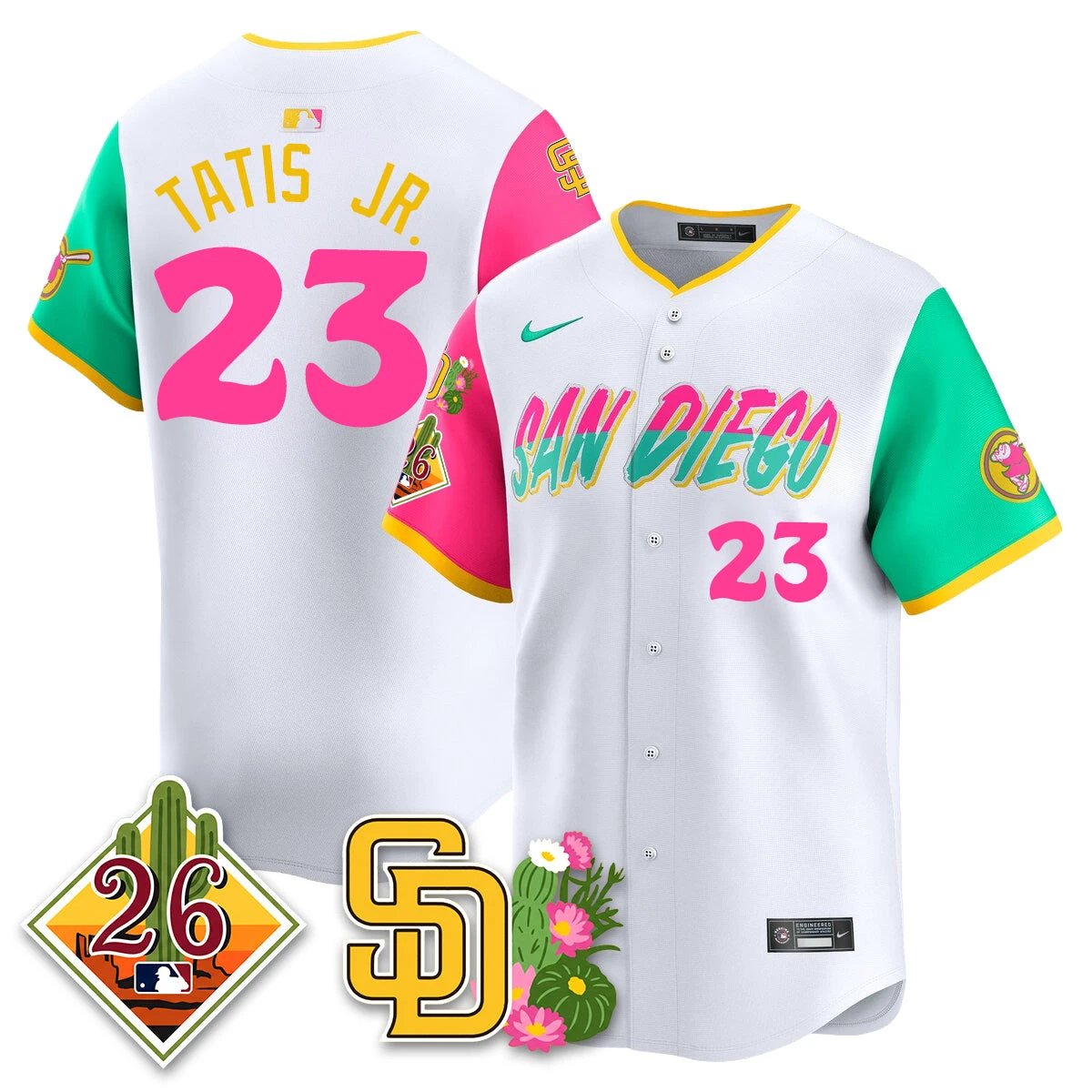 SD 2026 Spring Training Vapor Limited Jersey - All Stitched by Digigearus