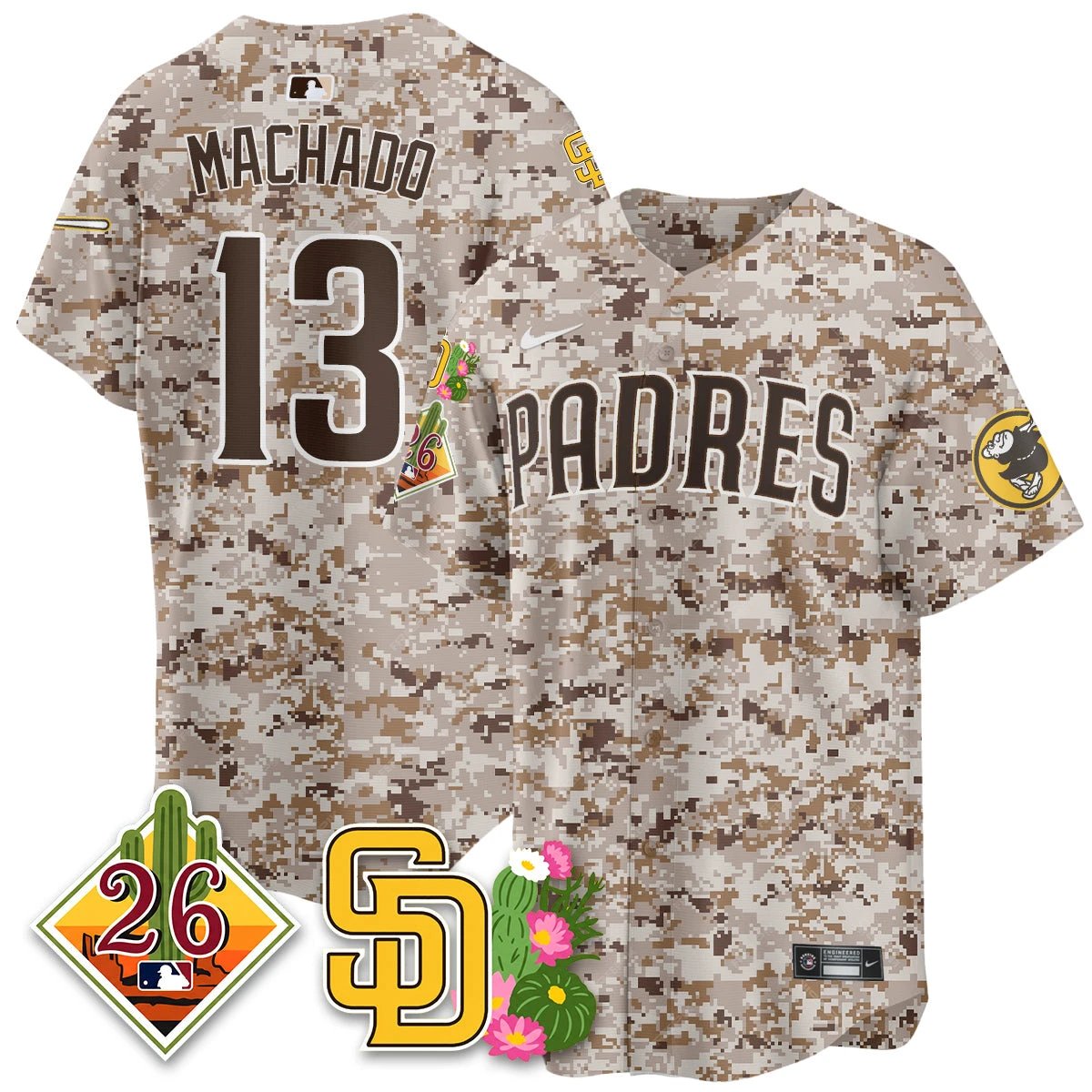 SD 2026 Spring Training Vapor Limited Jersey - All Stitched by Digigearus