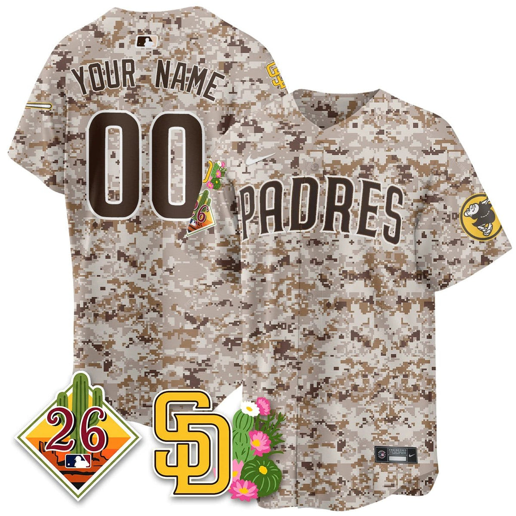 SD 2026 Spring Training Vapor Limited Jersey - All Stitched by Digigearus