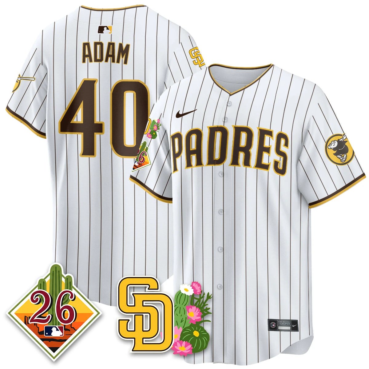 SD 2026 Spring Training Vapor Limited Jersey - All Stitched by Digigearus
