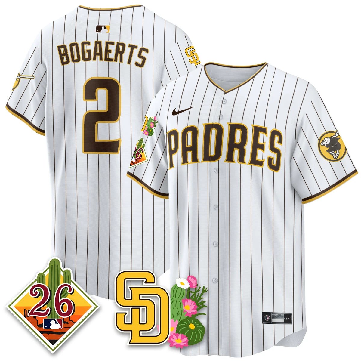 SD 2026 Spring Training Vapor Limited Jersey - All Stitched by Digigearus