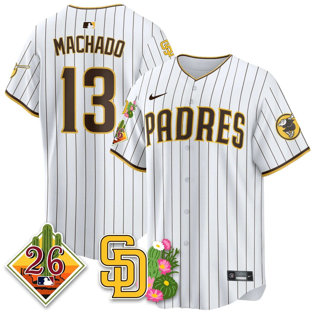 SD 2026 Spring Training Vapor Limited Jersey - All Stitched by Digigearus