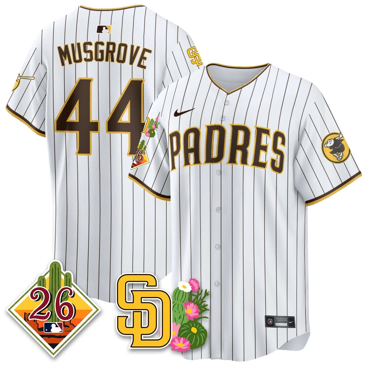 SD 2026 Spring Training Vapor Limited Jersey - All Stitched by Digigearus