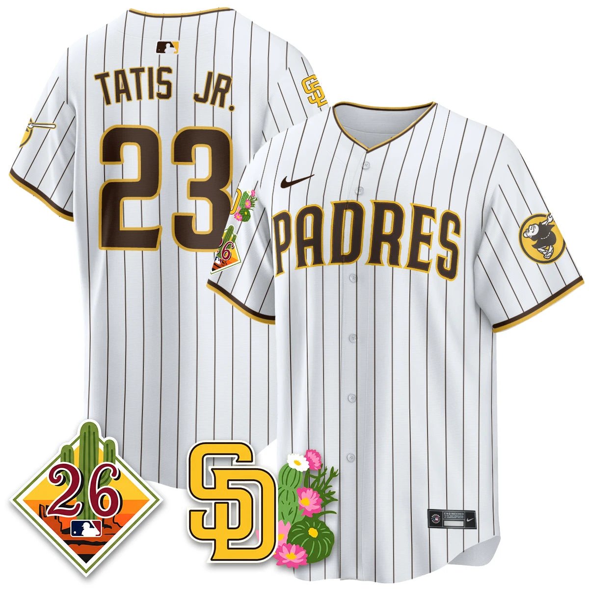 SD 2026 Spring Training Vapor Limited Jersey - All Stitched by Digigearus