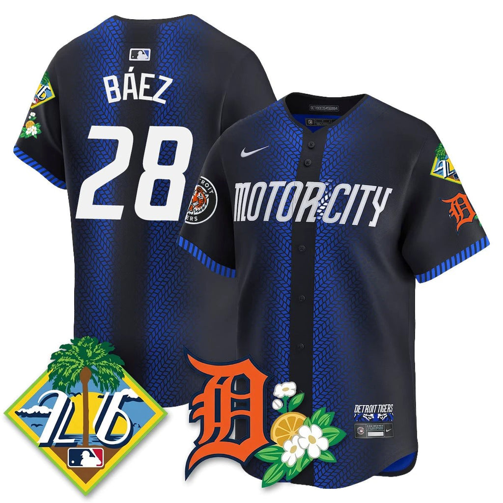 DET 2026 Spring Training Vapor Limited Jersey - All Stitched by Hotgearco