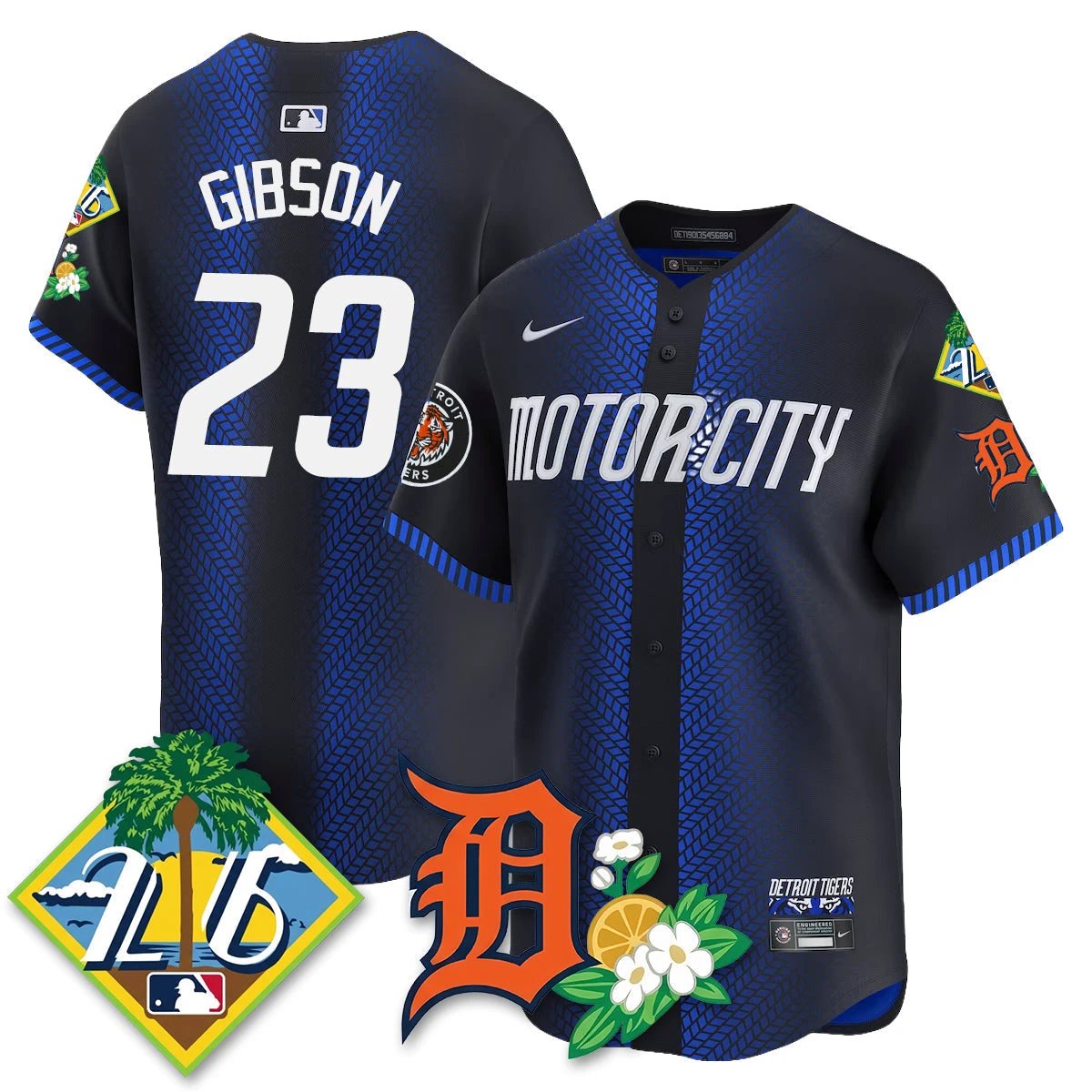 DET 2026 Spring Training Vapor Limited Jersey - All Stitched by Hotgearco