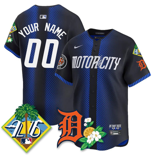 Custom DET 2026 Spring Training Vapor Limited Jersey - All Stitched by Hotgearco
