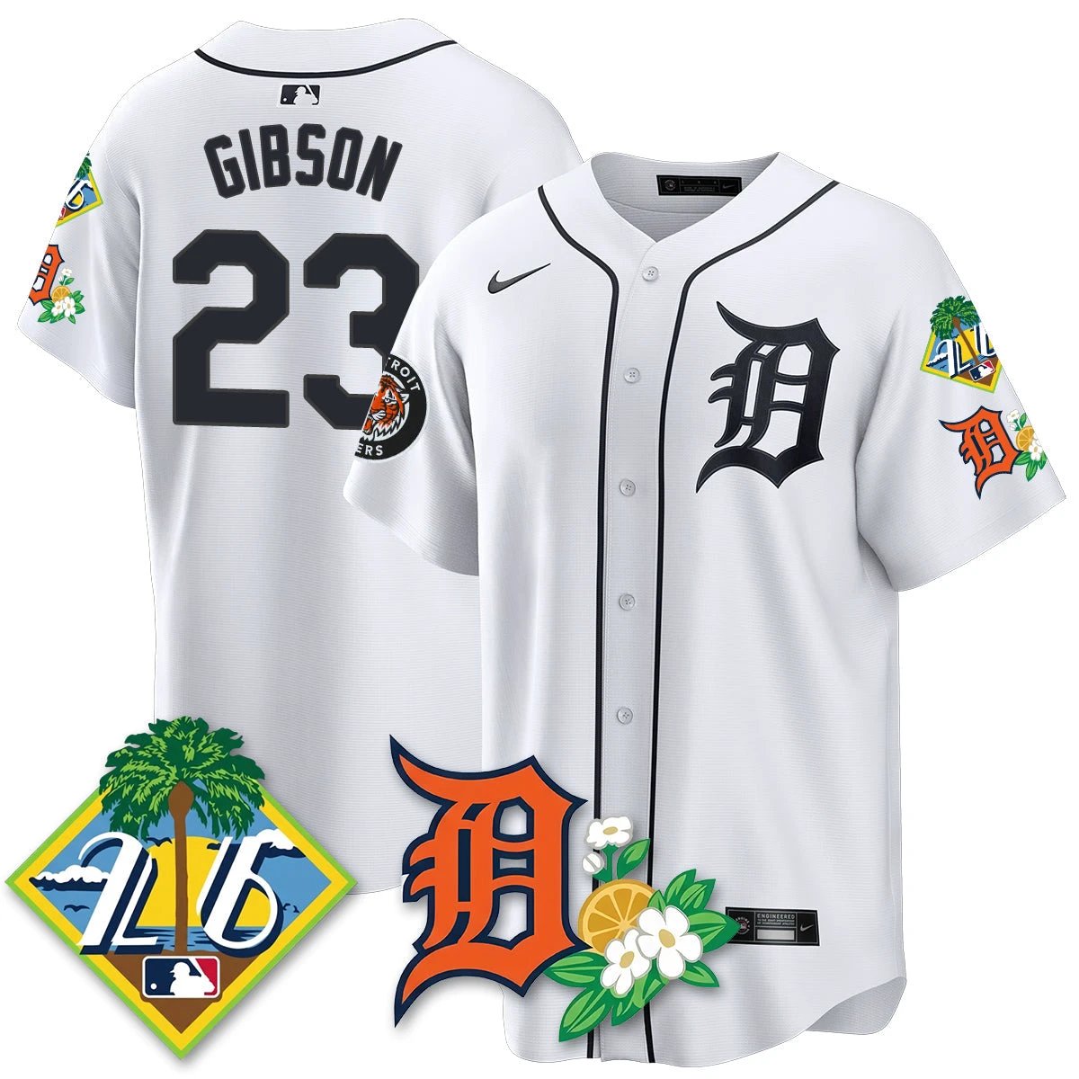 DET 2026 Spring Training Vapor Limited Jersey - All Stitched by Hotgearco