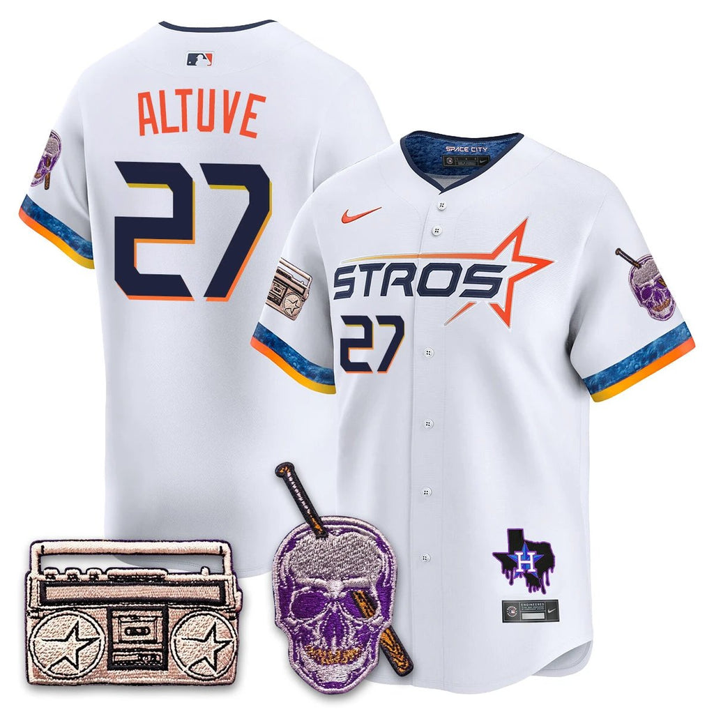 HOU DJ Screw Patch Vapor Premier Limited Jersey - All Stitched by Digigearus