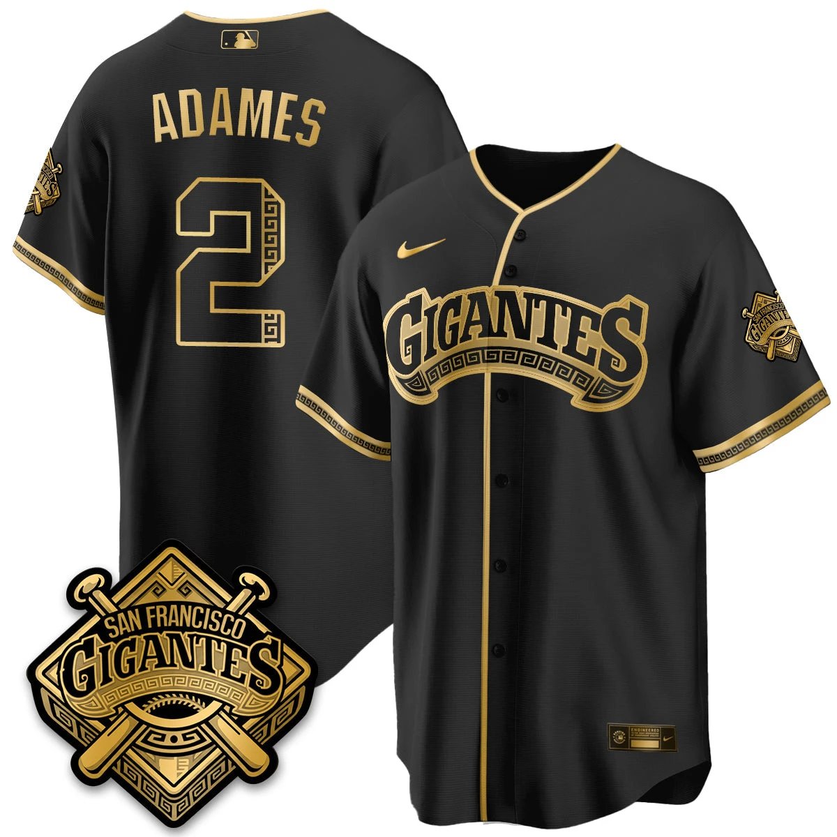 SF GIGANTES Vapor Limited Jersey - All Stitched by San Francisco Giants