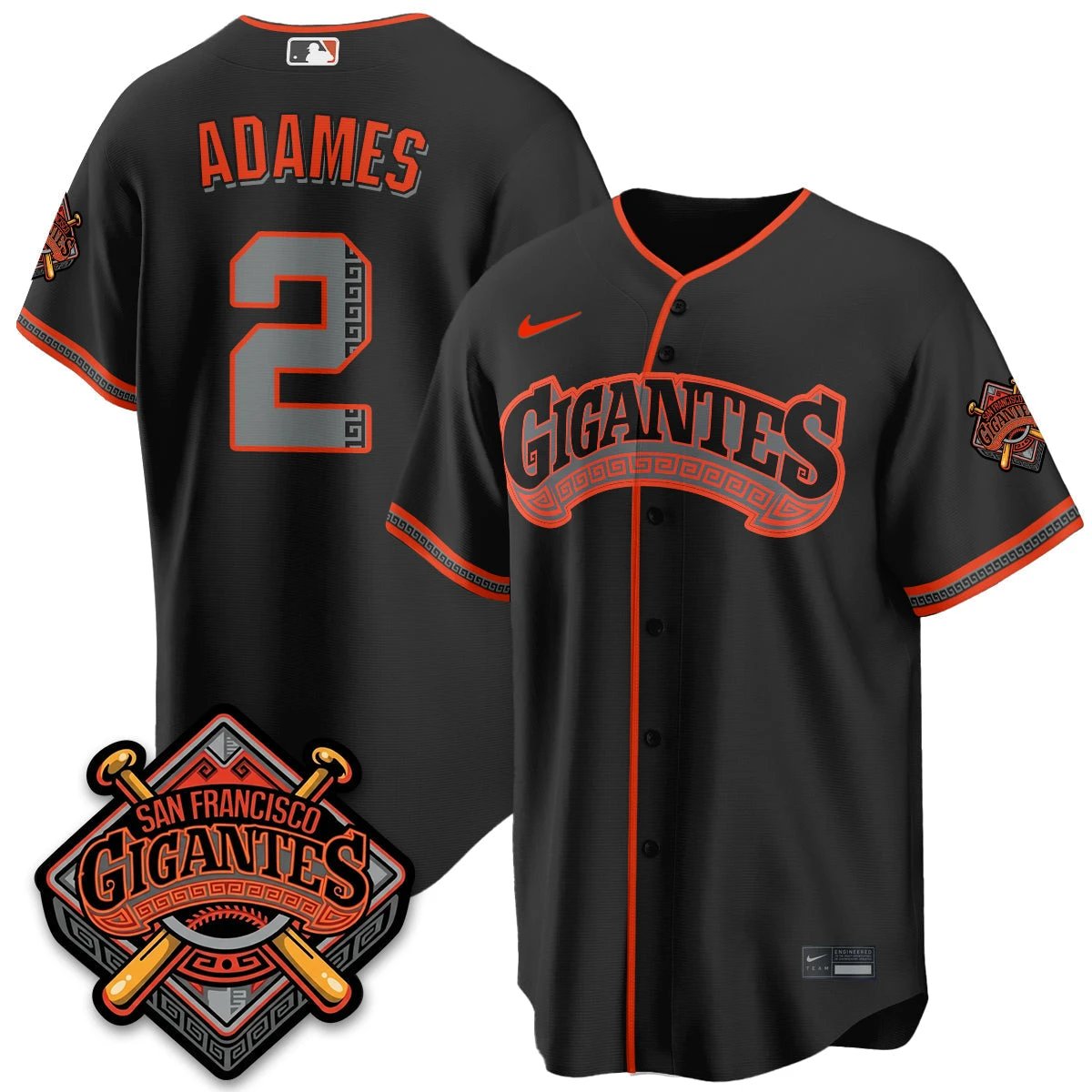 SF GIGANTES Vapor Limited Jersey - All Stitched by San Francisco Giants