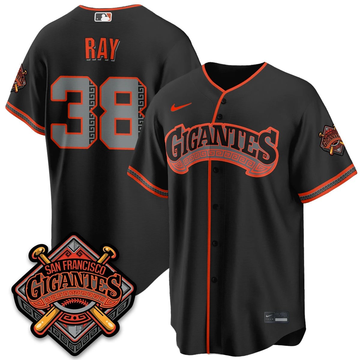 SF GIGANTES Vapor Limited Jersey - All Stitched by San Francisco Giants