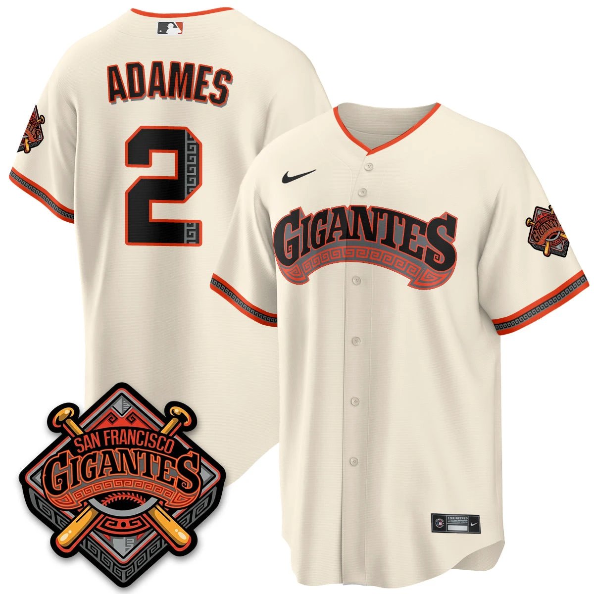 SF GIGANTES Vapor Limited Jersey - All Stitched by San Francisco Giants