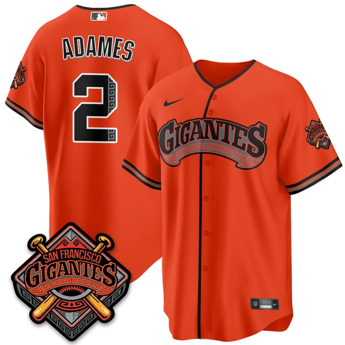 SF GIGANTES Vapor Limited Jersey - All Stitched by San Francisco Giants