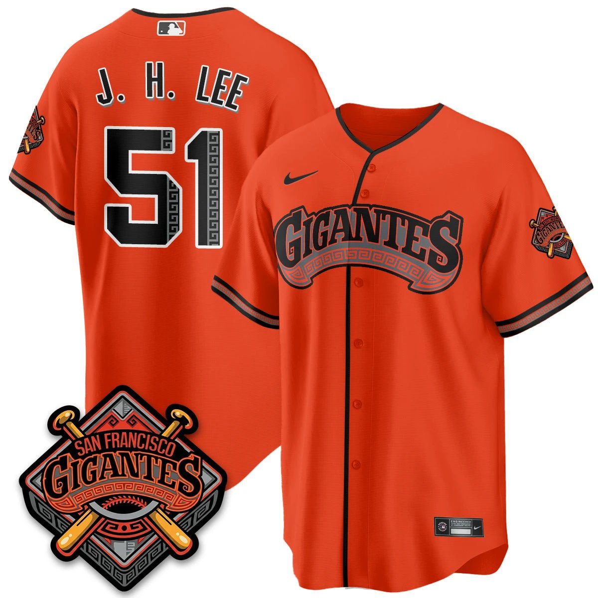 SF GIGANTES Vapor Limited Jersey - All Stitched by San Francisco Giants