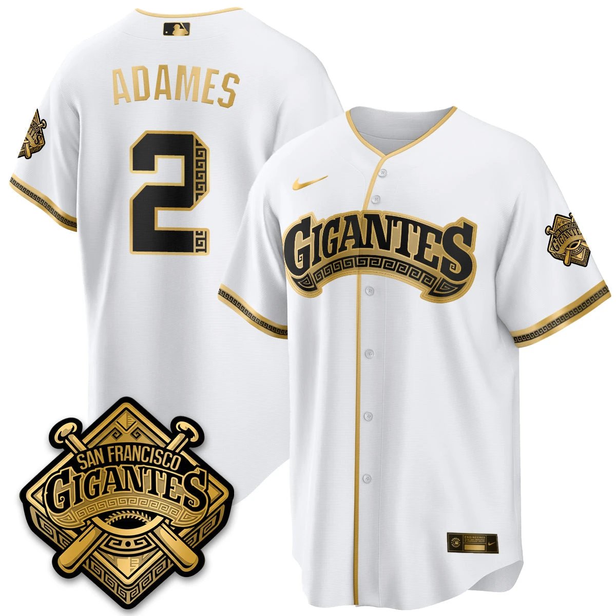 SF GIGANTES Vapor Limited Jersey - All Stitched by San Francisco Giants