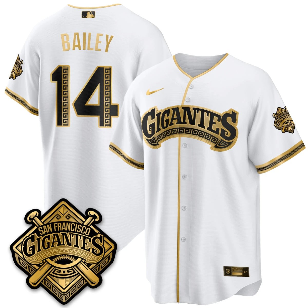 SF GIGANTES Vapor Limited Jersey - All Stitched by San Francisco Giants
