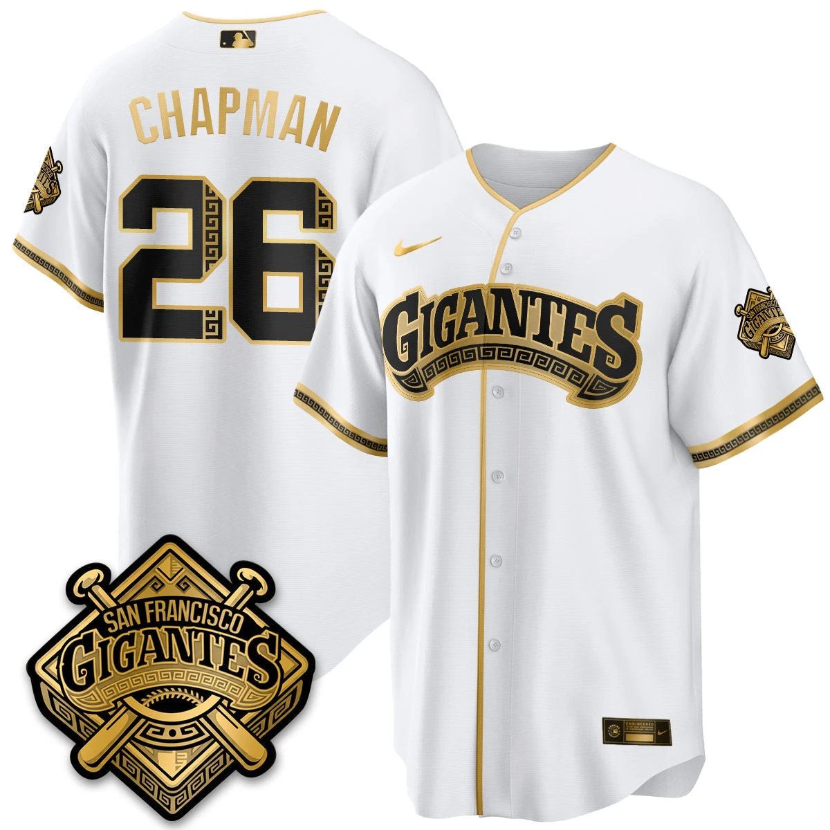 SF GIGANTES Vapor Limited Jersey - All Stitched by San Francisco Giants