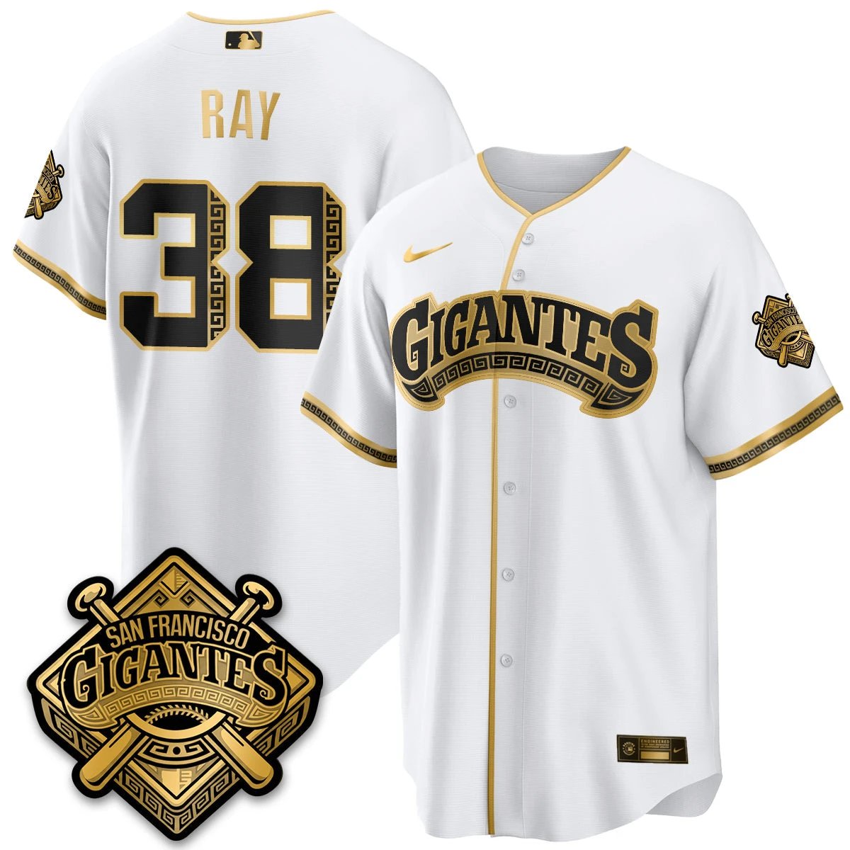 SF GIGANTES Vapor Limited Jersey - All Stitched by San Francisco Giants