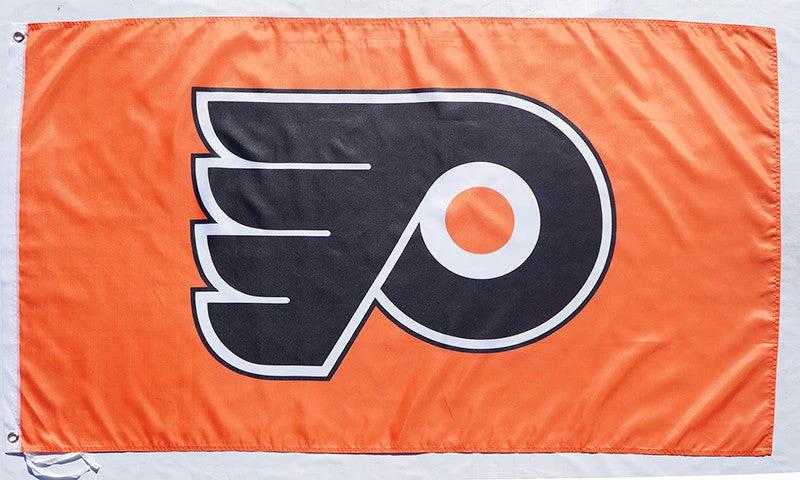 NHL Philadelphia Flyers Flag-3x5FT Banner-100% polyester by flagsshop