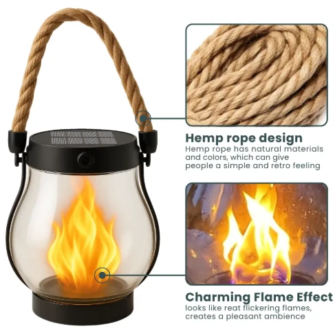 Fire Seed Solar Light — Magical Flame Mood that Warms Your Heart and Enchants Every Night by BowLift