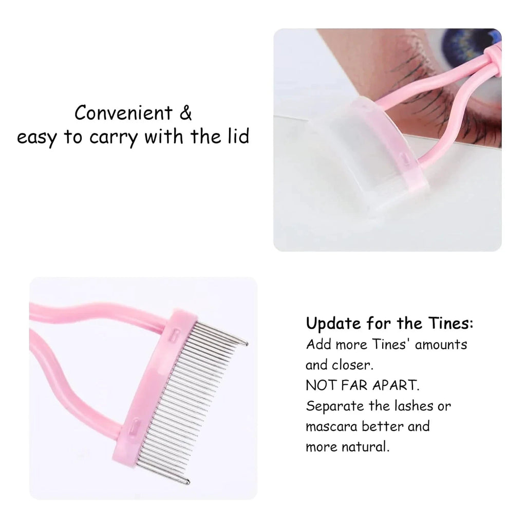 Precision Eyelash Comb & Separator for Flawless Eyelashes by BowLift
