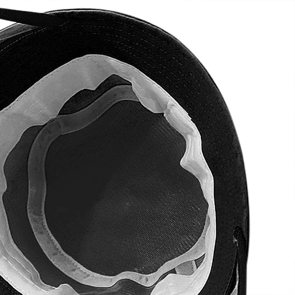 Kids Anti Spitting Protective Hat Face Shield Fisherman Hat Anti Splash Safety Mask Facial Cover Windproof Dustproof Face Protection Anti Drool Saliva Isolation Mask Anti UV Sun Cap by flagsshop