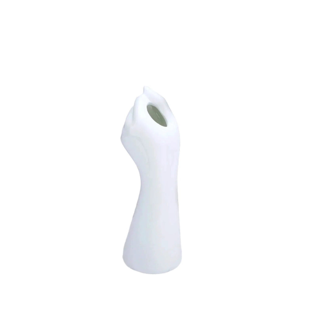 SculptForm Abstract Hand Vase Bowlift by Bowlift