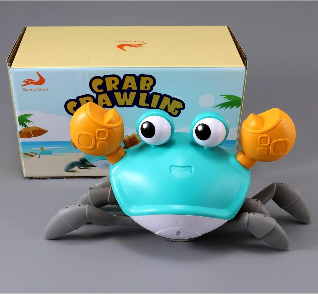 Enchanted Crawling Crab Moving Toy for Little Explorers by BowLift