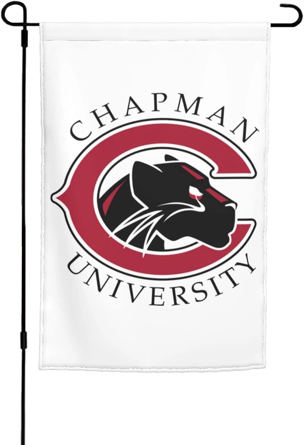 Chapman University Logo Garden Flag - Panthers Banners For Outdoor Indoor Home Garden Yard Decorations by flagsshop
