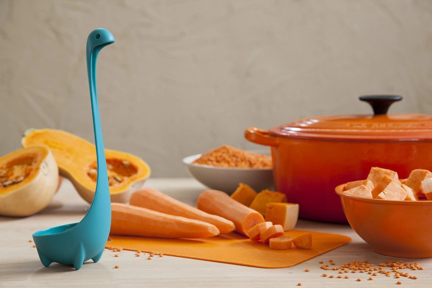The Loch Ness Ladle by Bowlift