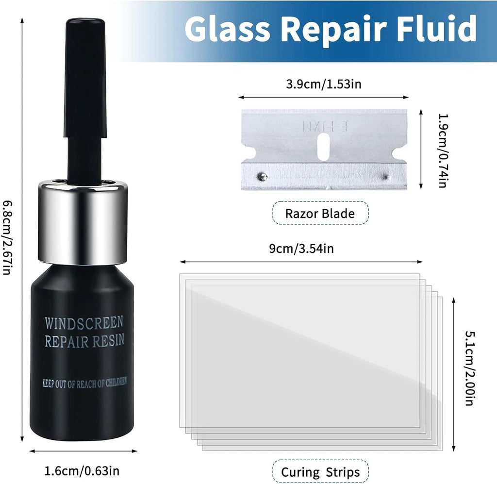 Glass Revive Crack Solution Kit Bowlift by Bowlift