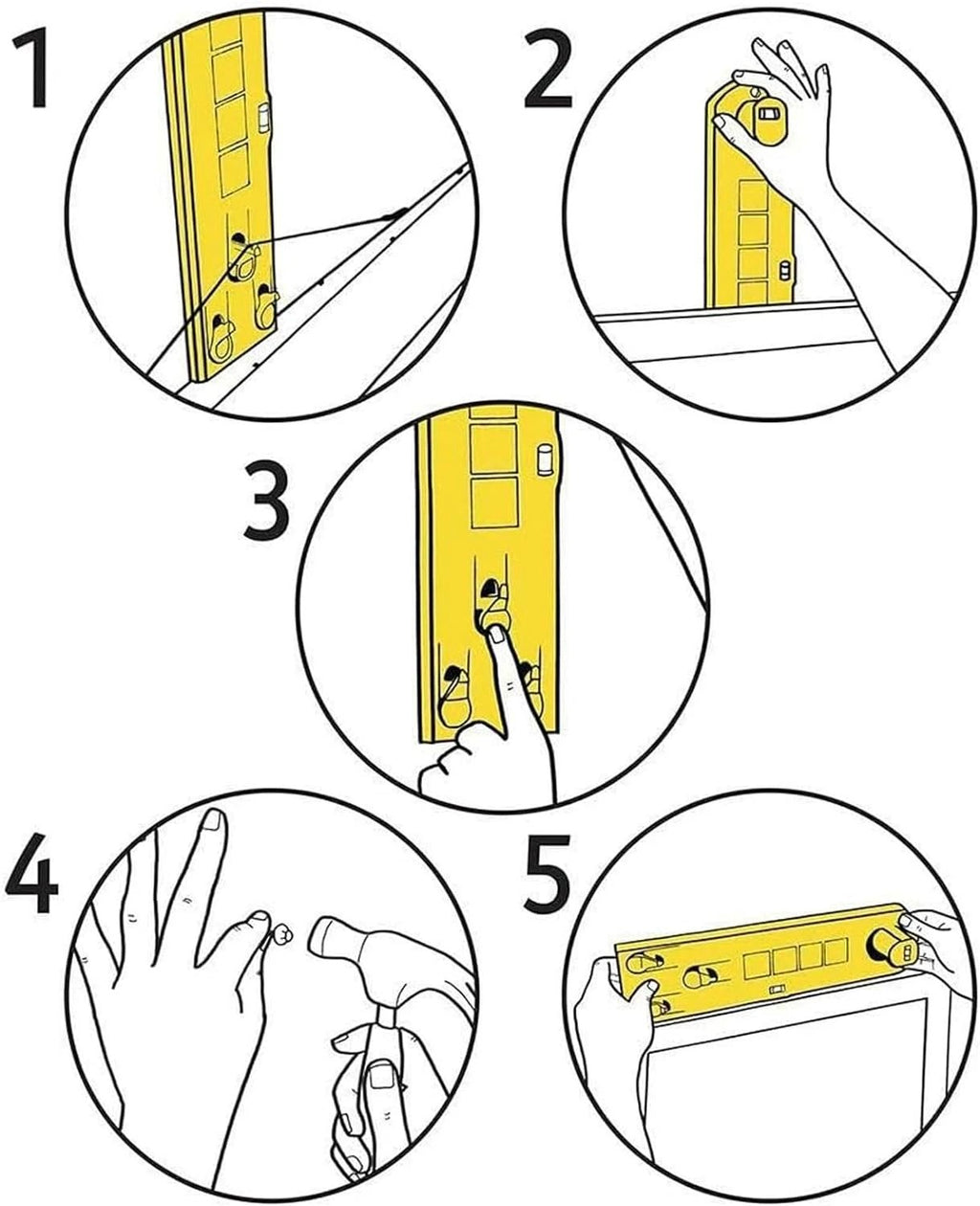 Hanging Picture Tool - Perfect Measurements Bowlift by Bowlift