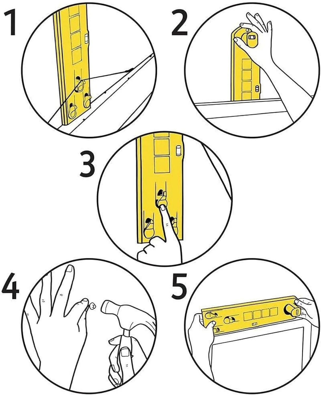 Hanging Picture Tool - Perfect Measurements Bowlift by Bowlift