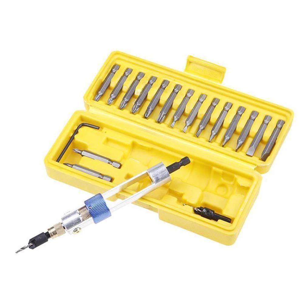 Screwdriver Set 20 Pieces by Bowlift