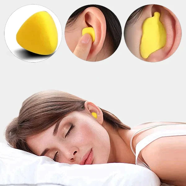 Sound-Isolating Earplugs for Optimal Comfort Bowlift by Bowlift