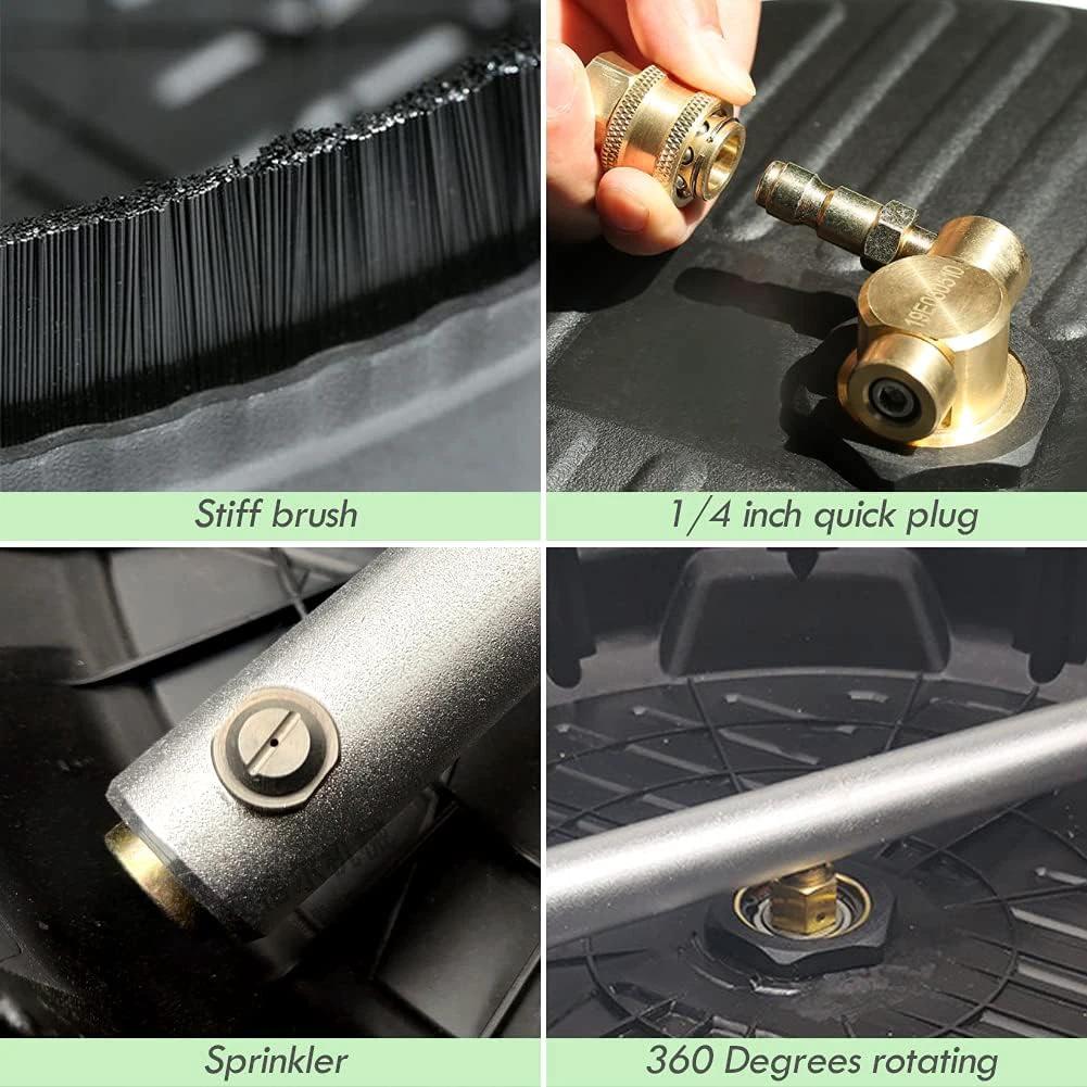 15 INCH SURFACE CLEANER PRESSURE WASHER - EASY INSTANT SETUP Bowlift by Bowlift