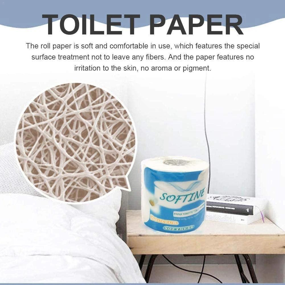 Toilet Paper-10 rolls Silky & Smooth Soft 3-Ply Srong Highly Absorbent -950g/10 rolls by flagsshop