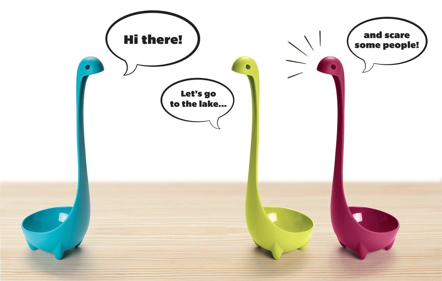 The Loch Ness Ladle by Bowlift